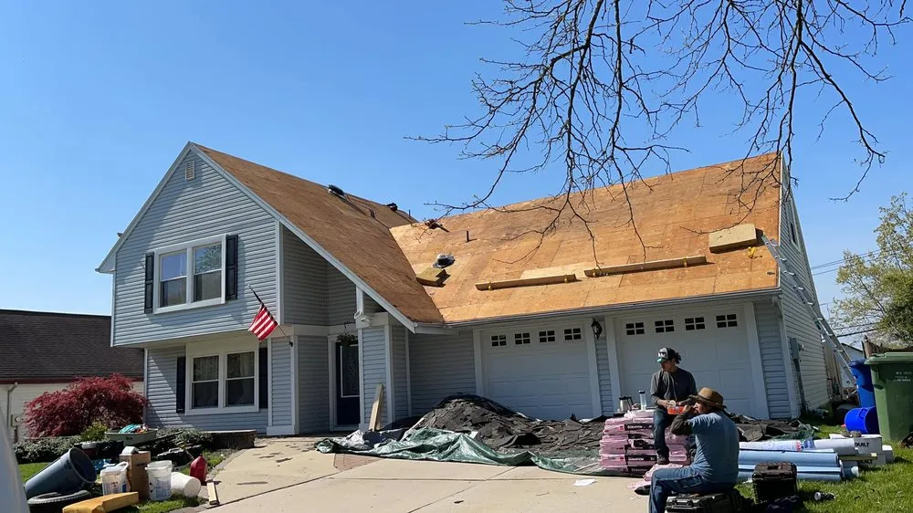 Professional roof leak repair in Ottsville, PA - G&K Gutters & Roofing
