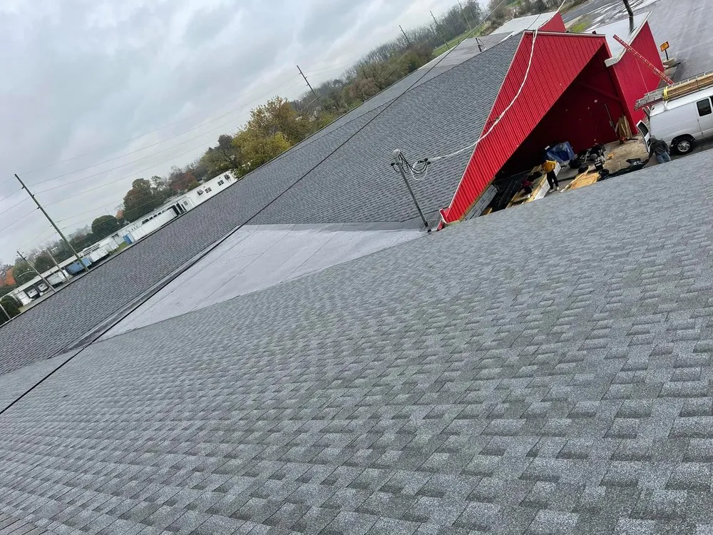 Licensed roof repair after storm damage in Ottsville, PA by G&K Gutters & Roofing