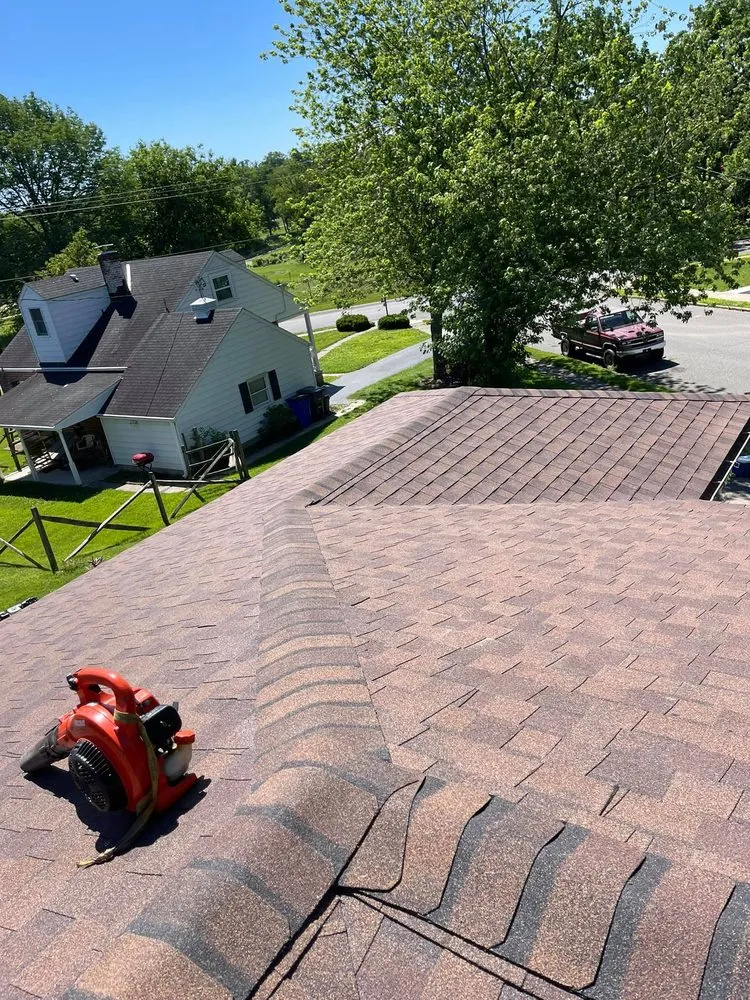 Expert shingle roofing service in Ottsville, PA by G&K Gutters & Roofing