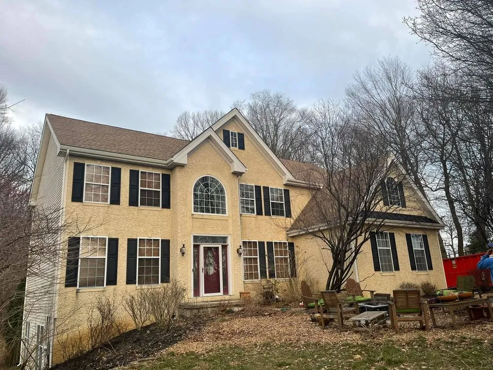 Reliable roof installation after storm damage in Ottsville, PA by G&K Gutters & Roofing