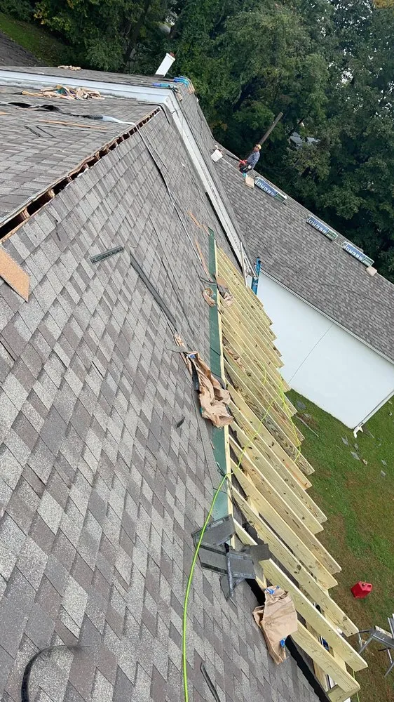Local roof installation in Ottsville, PA - G&K Gutters & Roofing