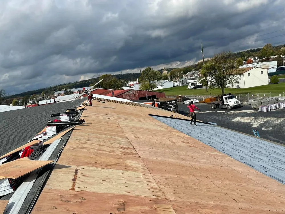 Licensed residential roofing service experts serving Ottsville, PA - G&K Gutters & Roofing