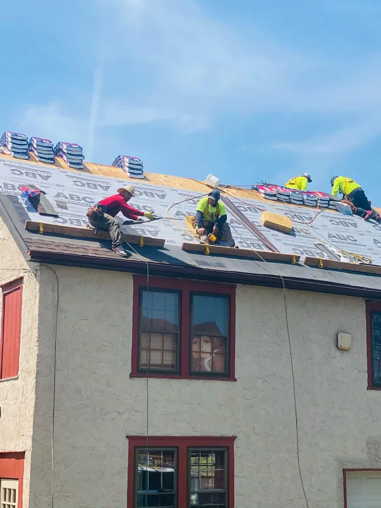 Top-rated shingle roofing service near you in Ottsville, PA by G&K Gutters & Roofing