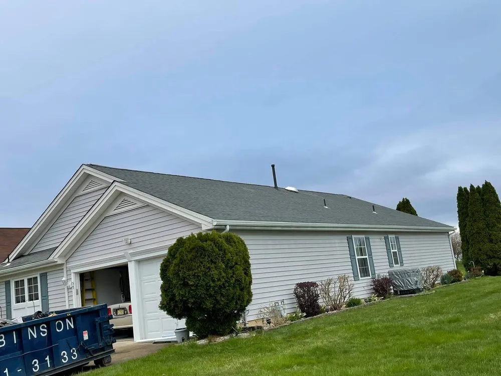 Reliable roof repair in Ottsville, PA by G&K Gutters & Roofing