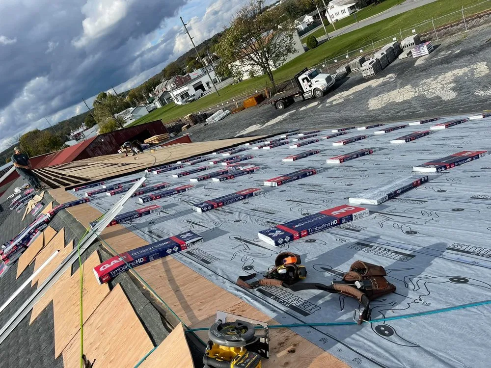 Licensed metal roofing installation experts serving Ottsville, PA - G&K Gutters & Roofing