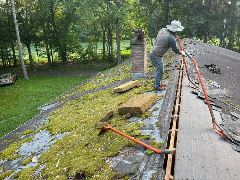 Expert roof installation experts serving Ottsville, PA - G&K Gutters & Roofing