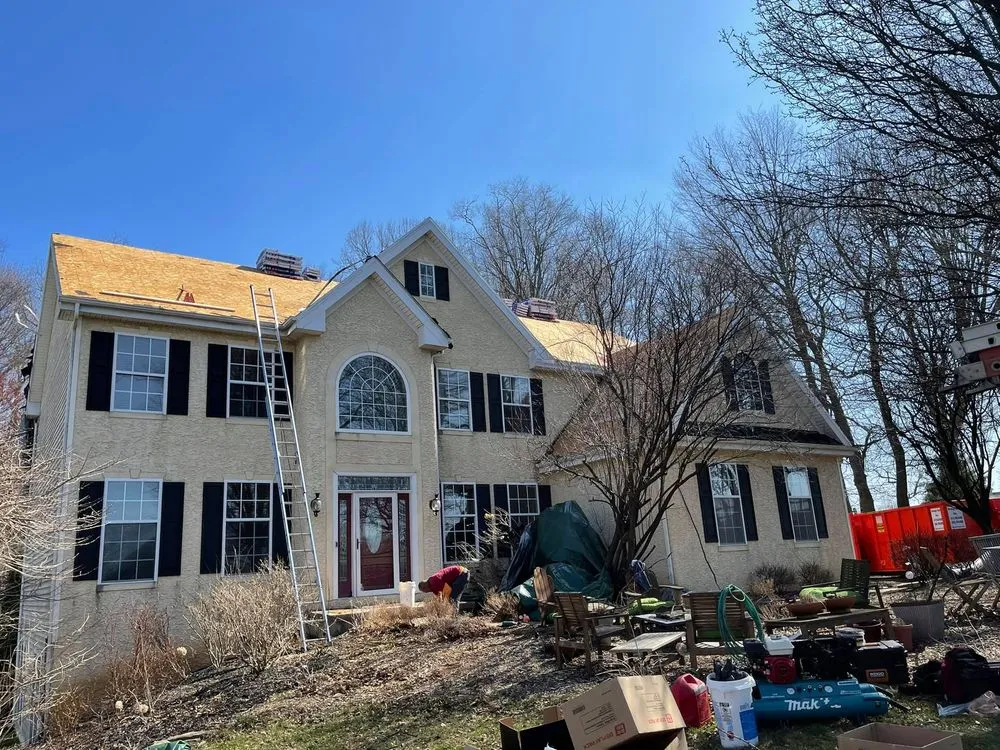 Licensed roof repair in Ottsville, PA - G&K Gutters & Roofing