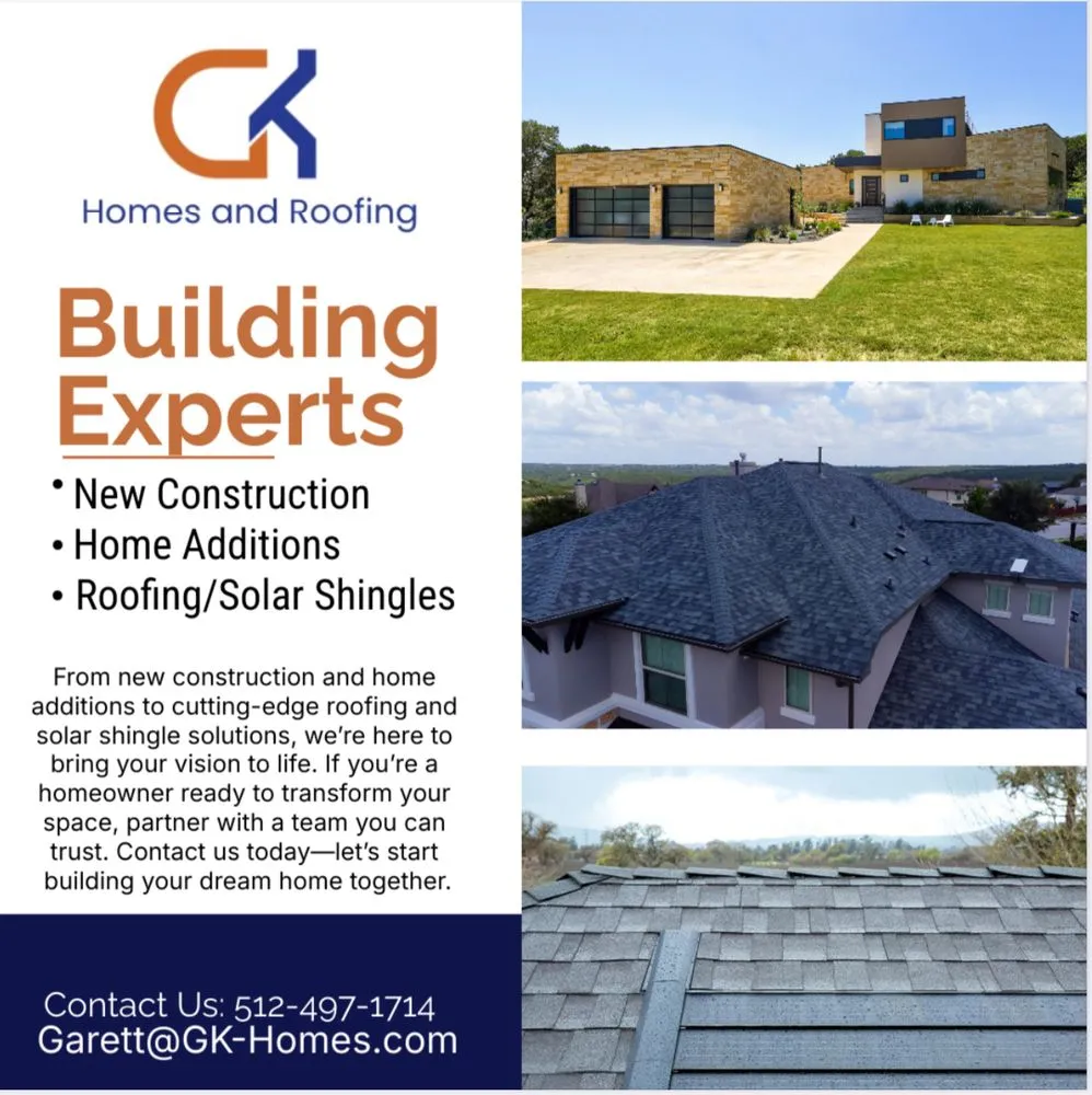 Slide of GK Homes & Roofing