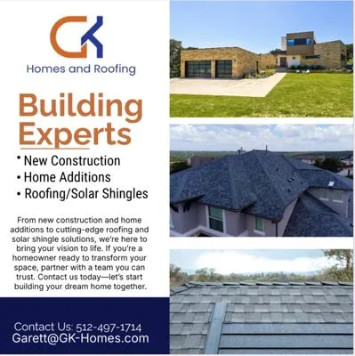 GK Homes & Roofing