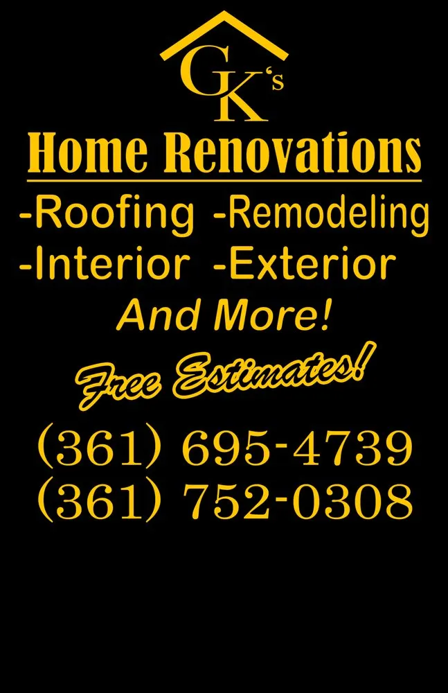 Slide of GK's Home Renovations