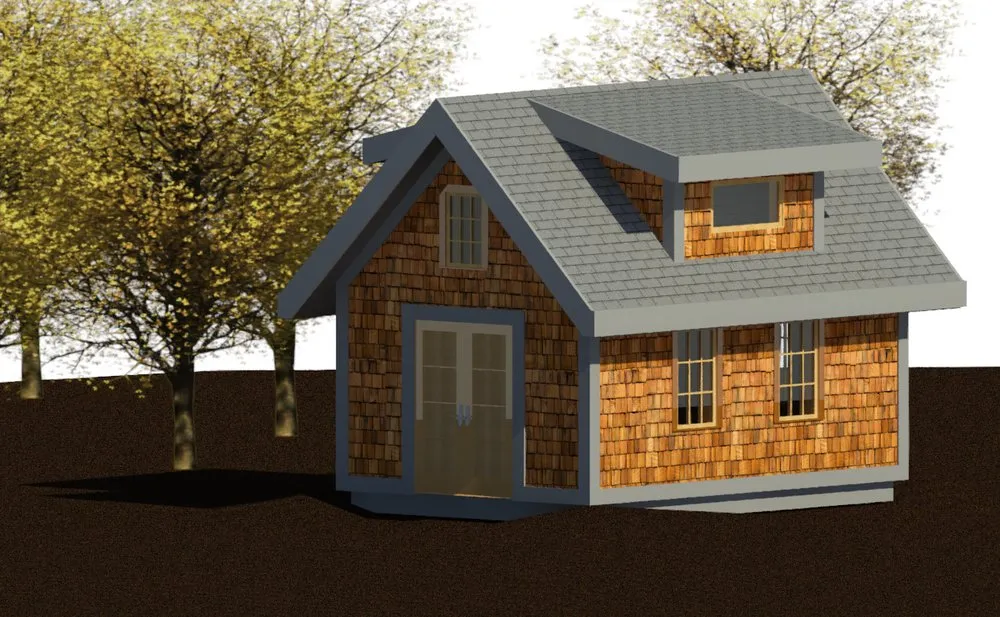 Slide of GL Custom Sheds