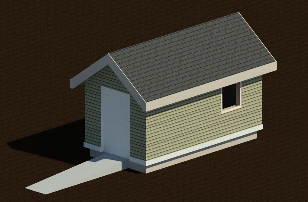 Slide of GL Custom Sheds