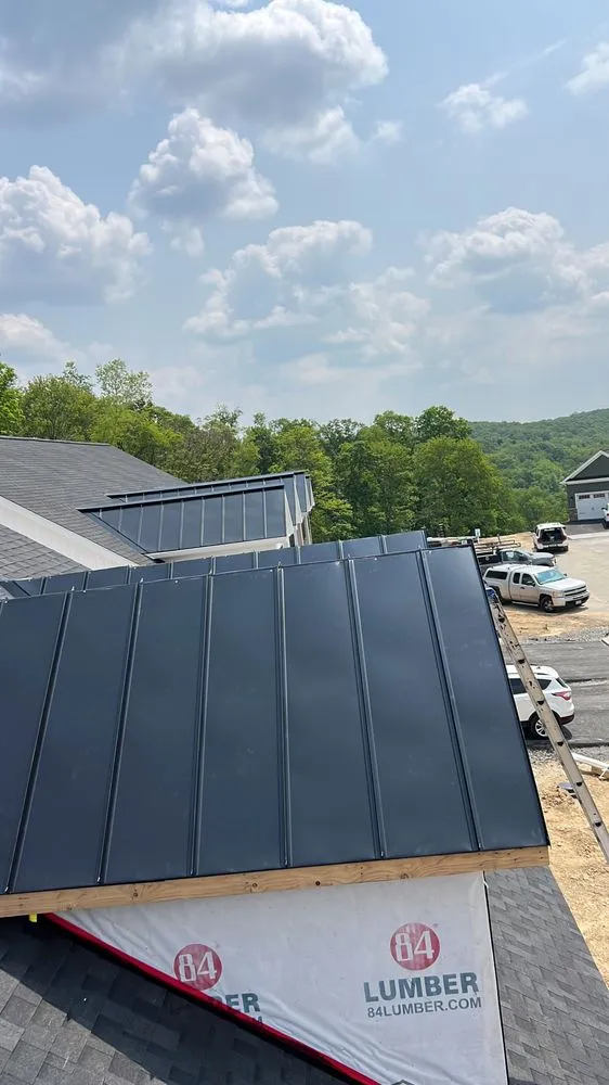 Slide of G&L Metal Roofing