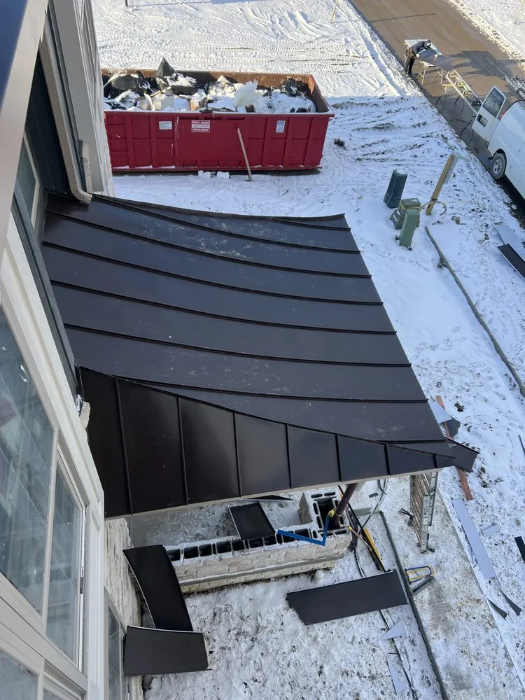 Slide of G&L Metal Roofing