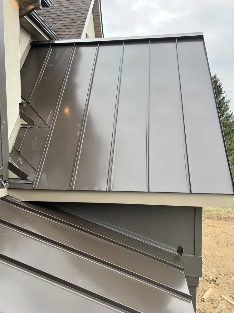 Slide of G&L Metal Roofing