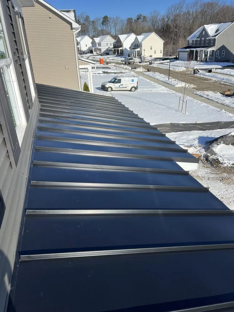 Slide of G&L Metal Roofing