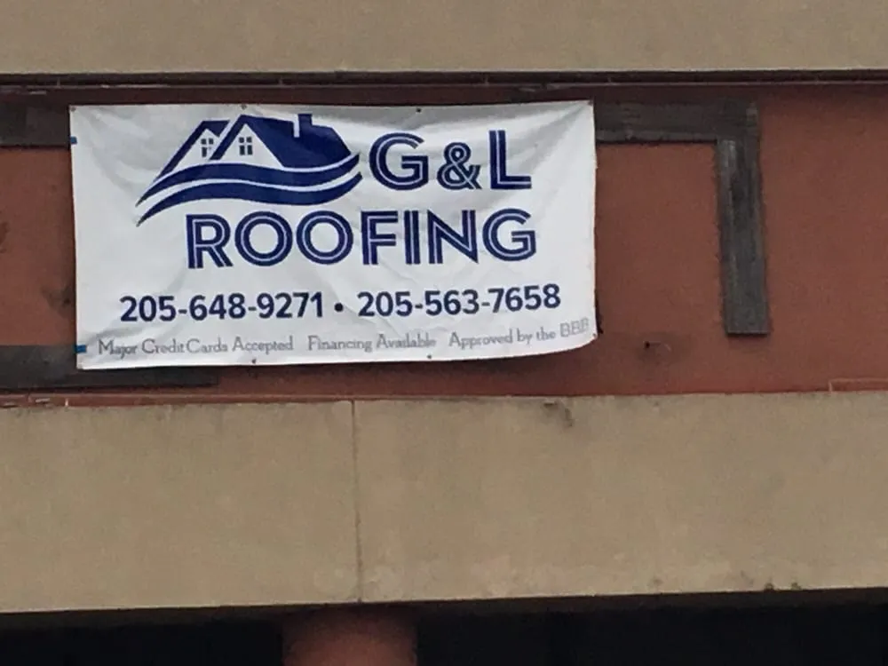 Professional roof installation experts serving Empire, AL - G&L Roofing