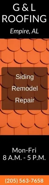 Licensed roof installation for residential properties in Empire, AL by G&L Roofing