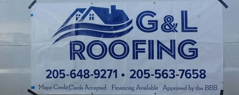 Top-rated roof installation in Empire, AL by G&L Roofing