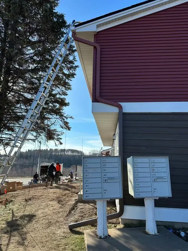 Slide of Glacier Builders