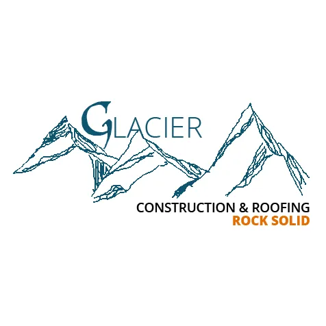 Slide of Glacier Construction