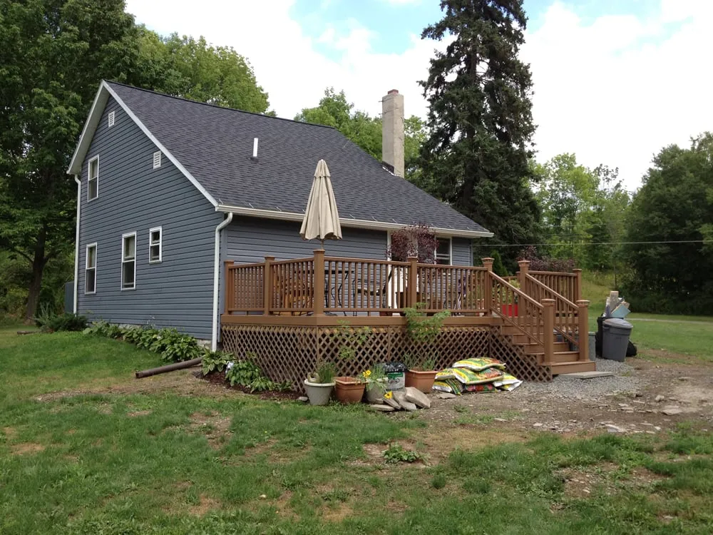 Slide of Glacier Construction