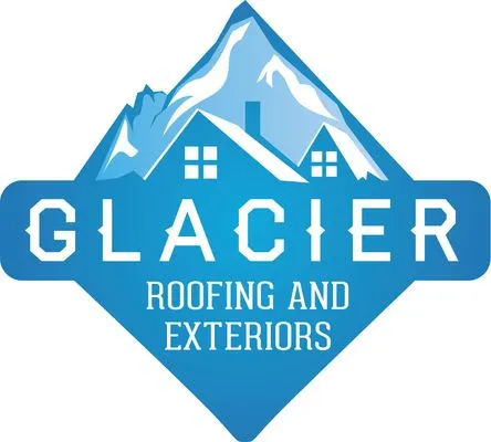 Glacier Roofing and Exteriors Logo