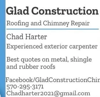 Slide of Glad Construction Chimney And Roof Repair