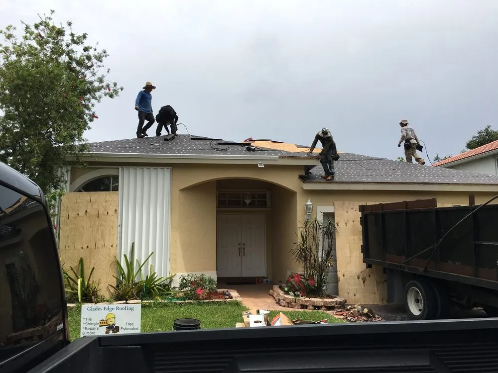 Slide of Glades Edge Roofing