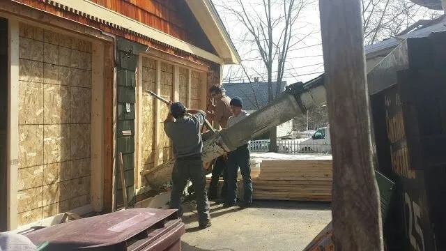 Slide of Gladiator construction