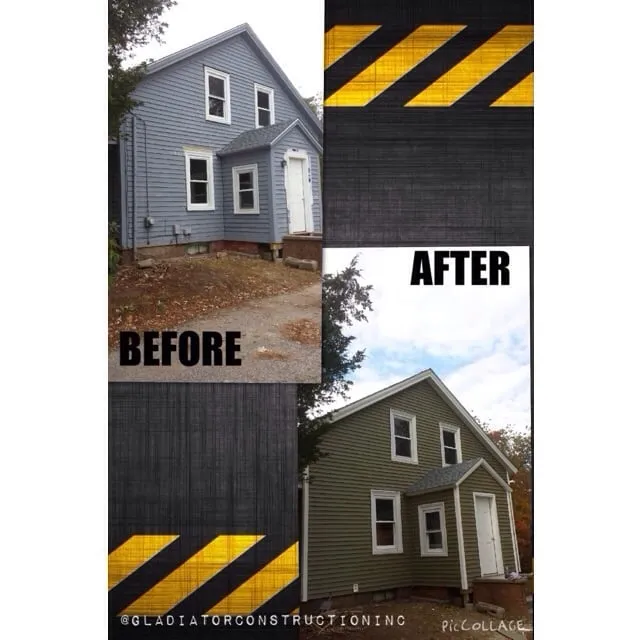 Slide of Gladiator construction