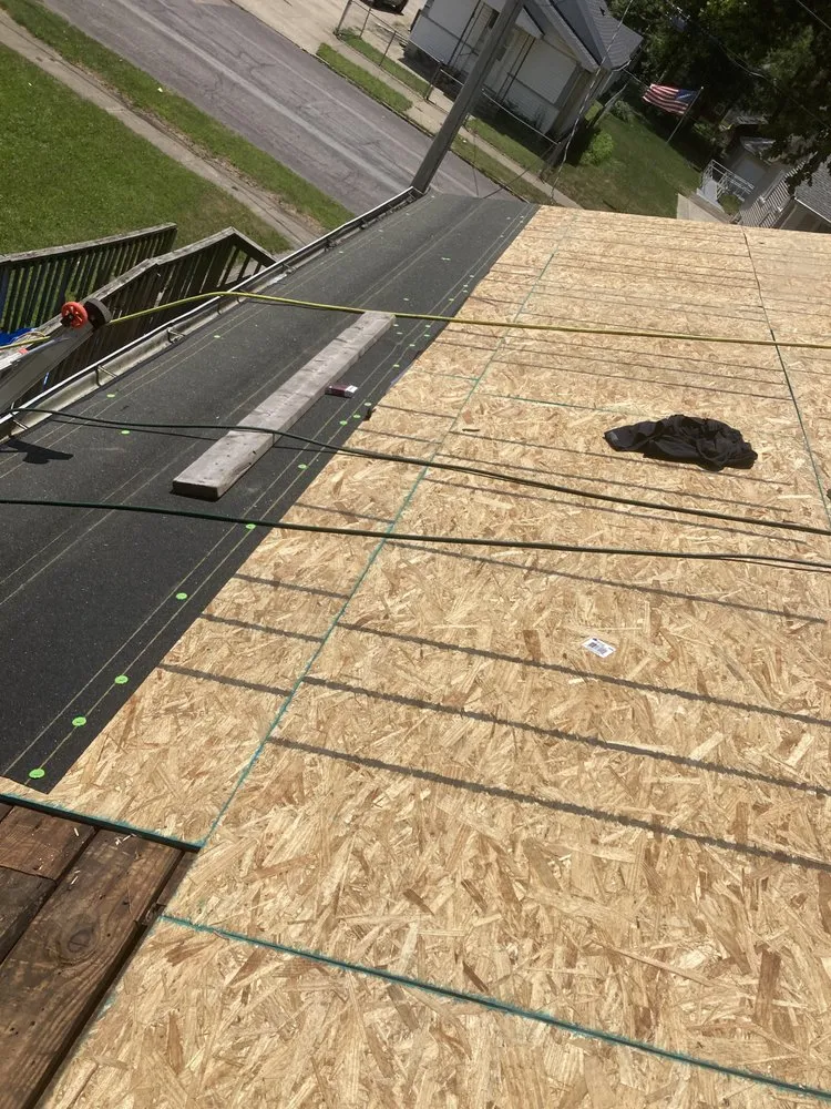 Slide of Gladiator Renovation