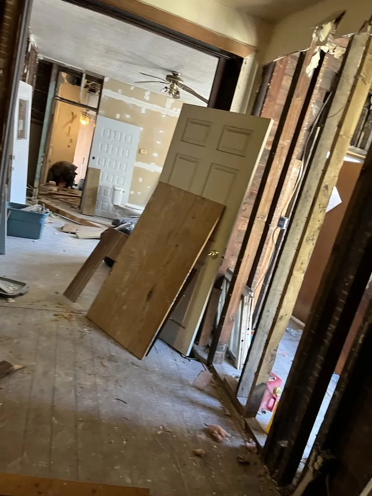 Slide of Gladiator Renovation