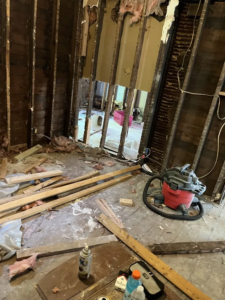 Slide of Gladiator Renovation