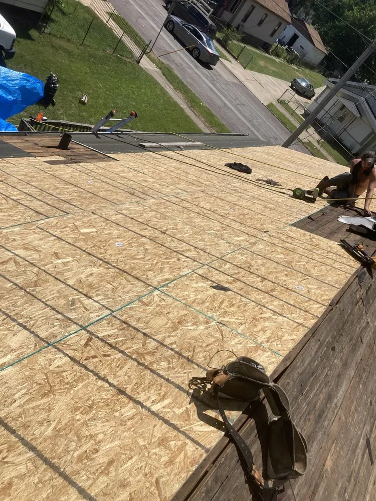 Slide of Gladiator Renovation