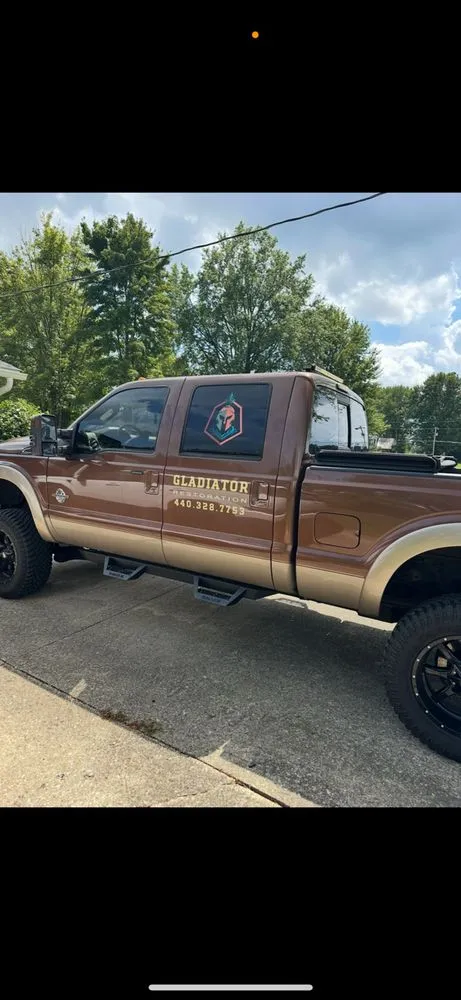 Slide of Gladiator Restoration