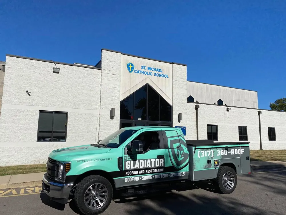 Slide of Gladiator Roofing & Restoration