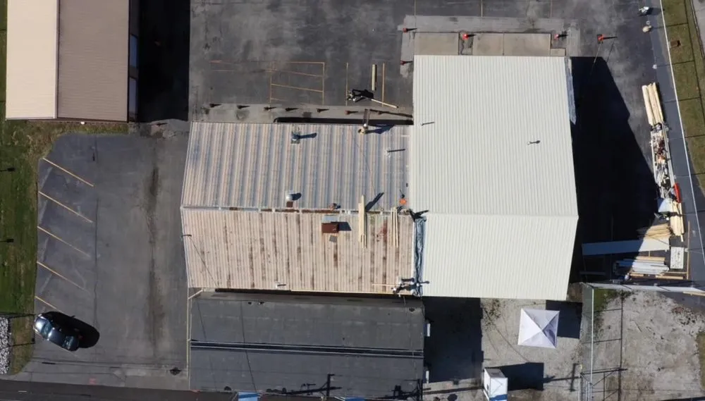 Slide of Gladiator Roofing & Restoration