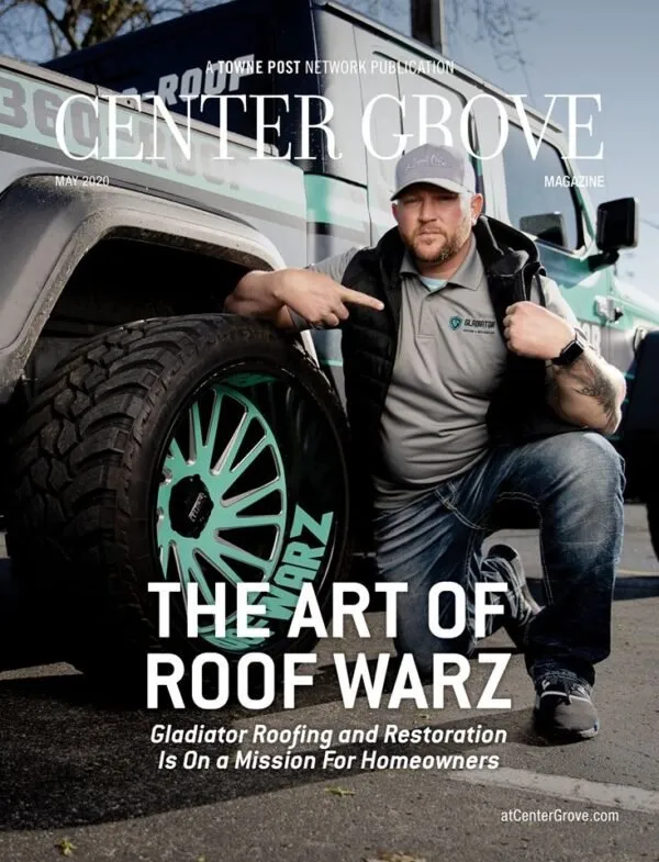 Slide of Gladiator Roofing & Restoration