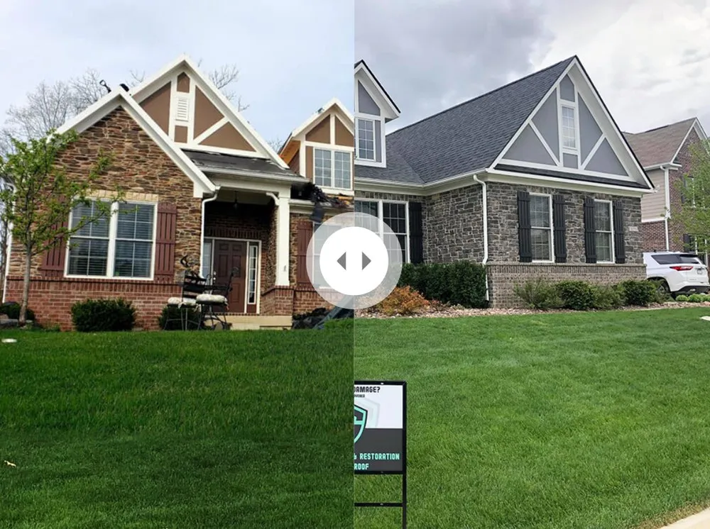 Slide of Gladiator Roofing & Restoration