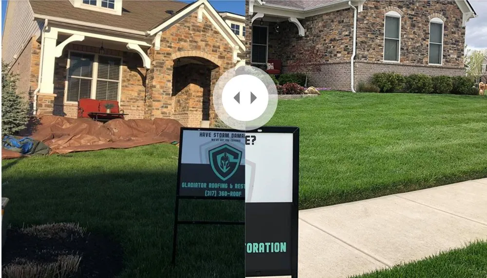 Slide of Gladiator Roofing & Restoration