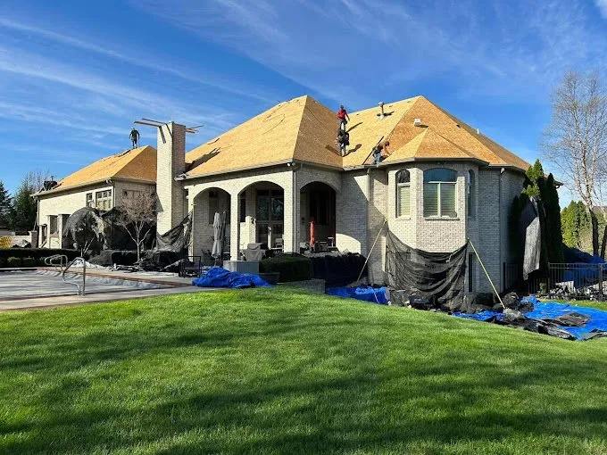 Slide of Gladiator Roofing & Restoration