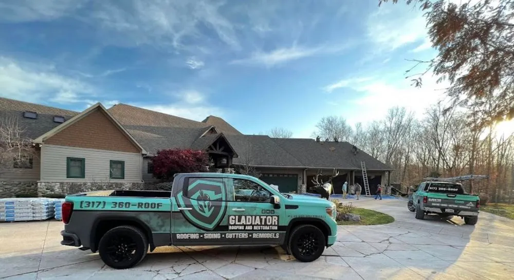 Slide of Gladiator Roofing & Restoration