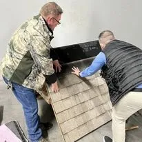 Slide of Gladiator Roofing and Guttering