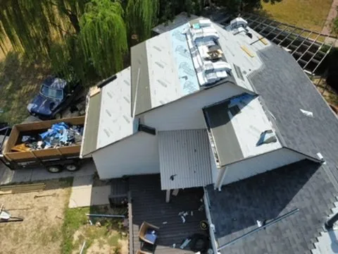 Slide of Gladiator Roofing and Guttering