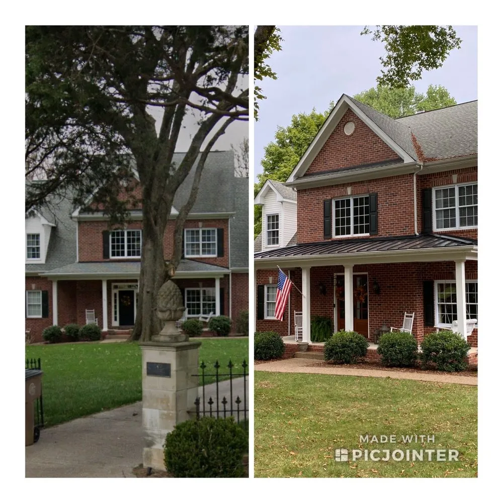 Slide of Gladiator Roofing and More