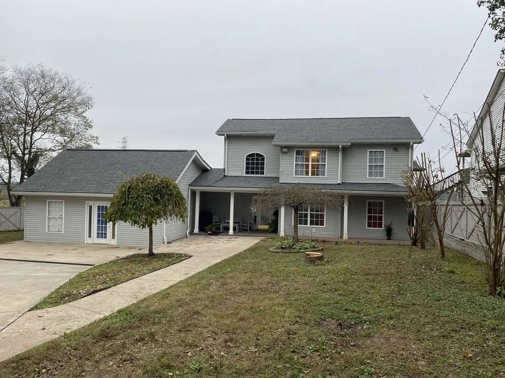 Slide of Gladiator Roofing and More