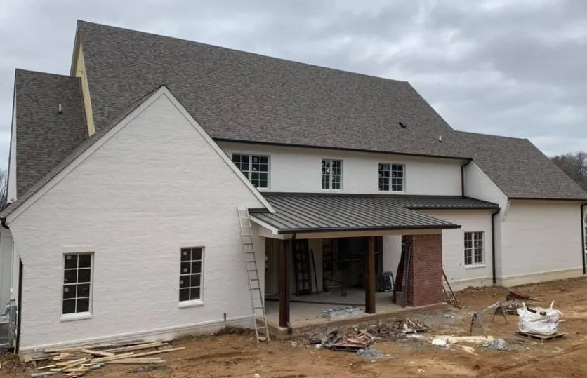 Slide of Gladiator Roofing and More