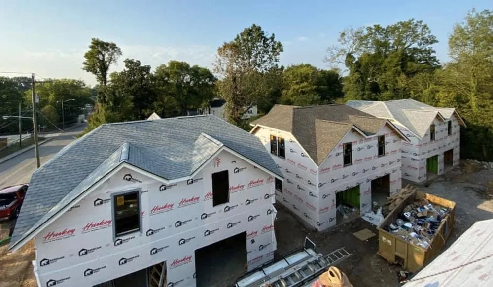 Slide of Gladiator Roofing and More