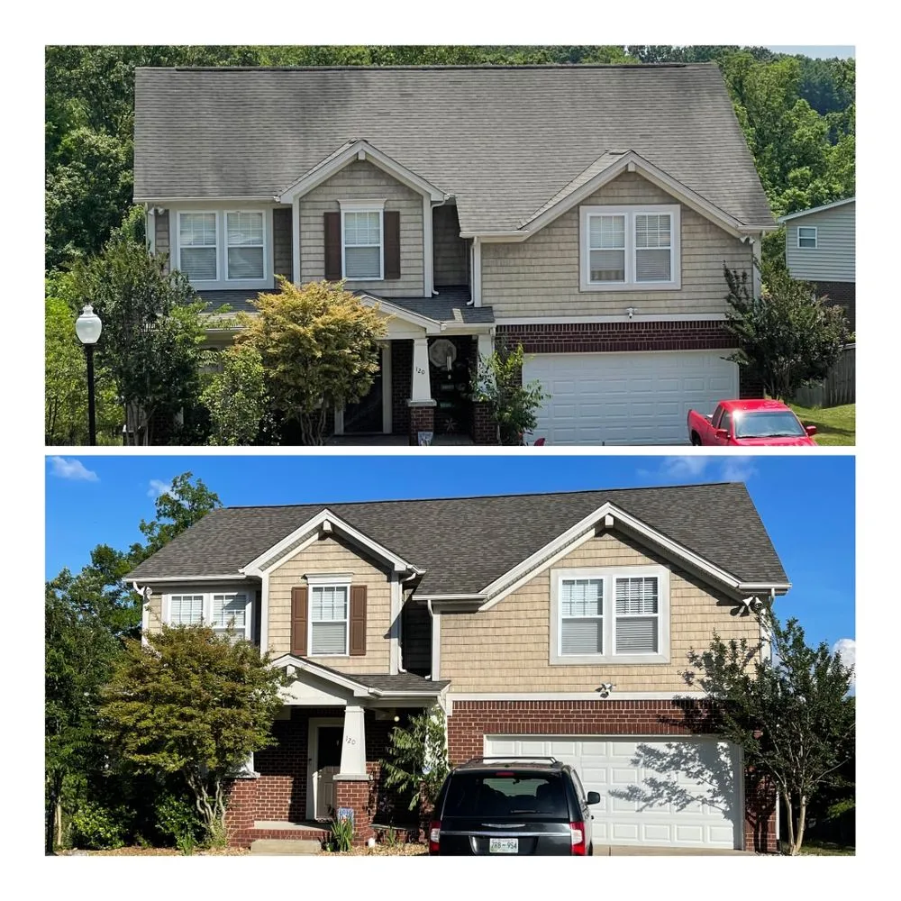 Slide of Gladiator Roofing and More